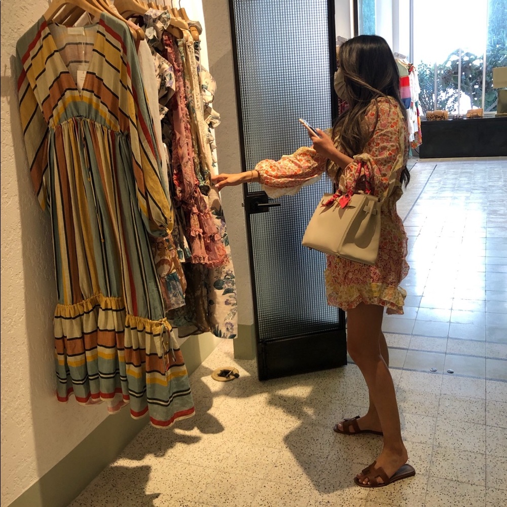 Zimmermann Goldie dress